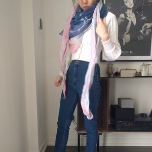 Oversize scarf